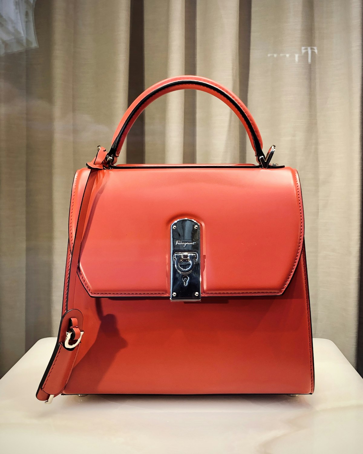 Leather Tote Bag