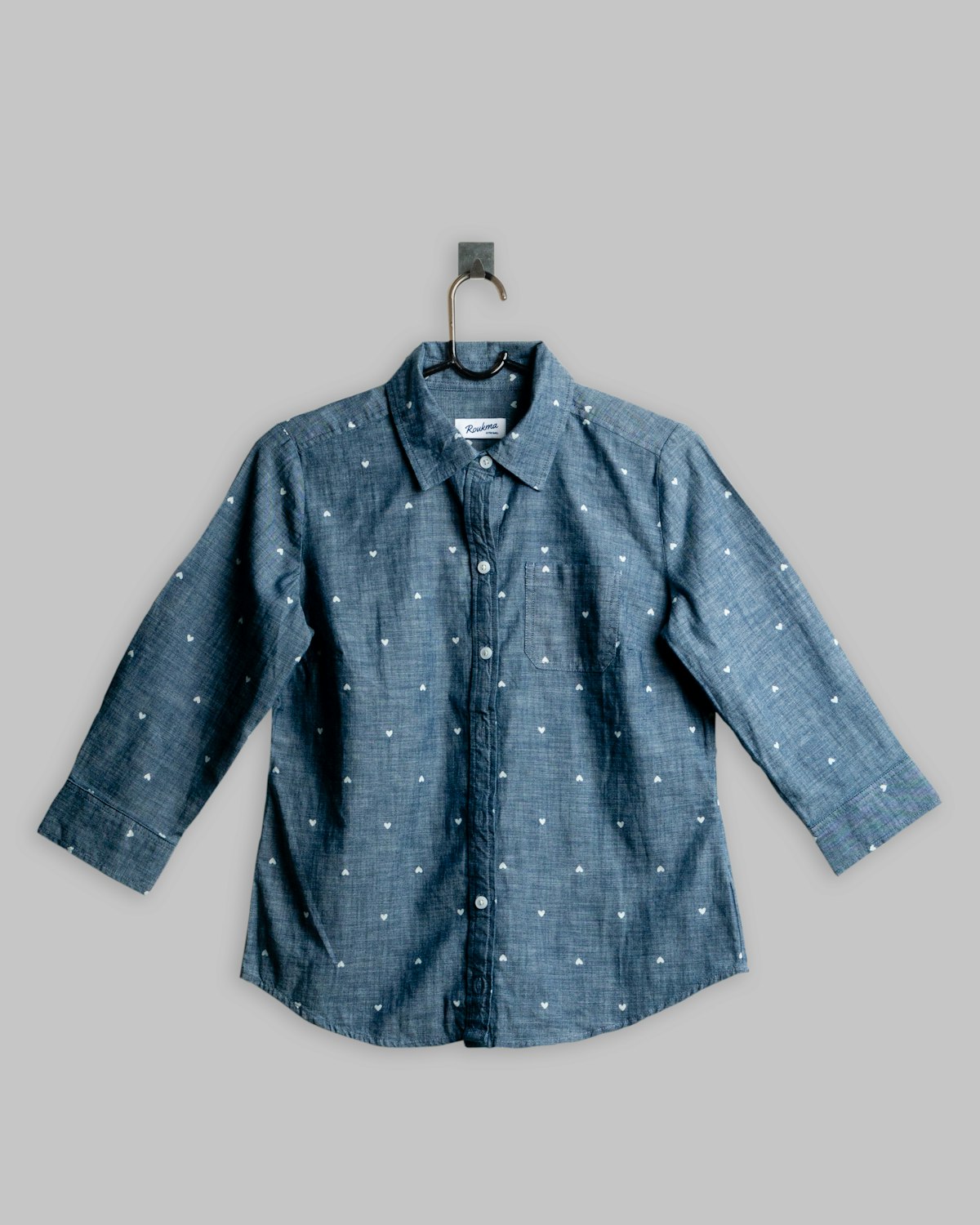 Relaxed Oxford Shirt
